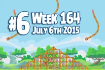 Angry Birds Friends 2015 Tournament Level 6 Week 164 Walkthrough
