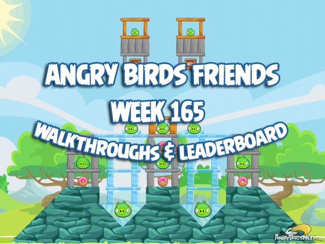 angry birds friends week 34 level 4
