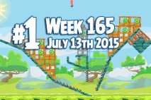 Angry Birds Friends 2015 Tournament Level 1 Week 165 Walkthrough