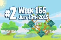 Angry Birds Friends 2015 Tournament Level 2 Week 165 Walkthrough