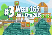 Angry Birds Friends 2015 Tournament Level 3 Week 165 Walkthrough