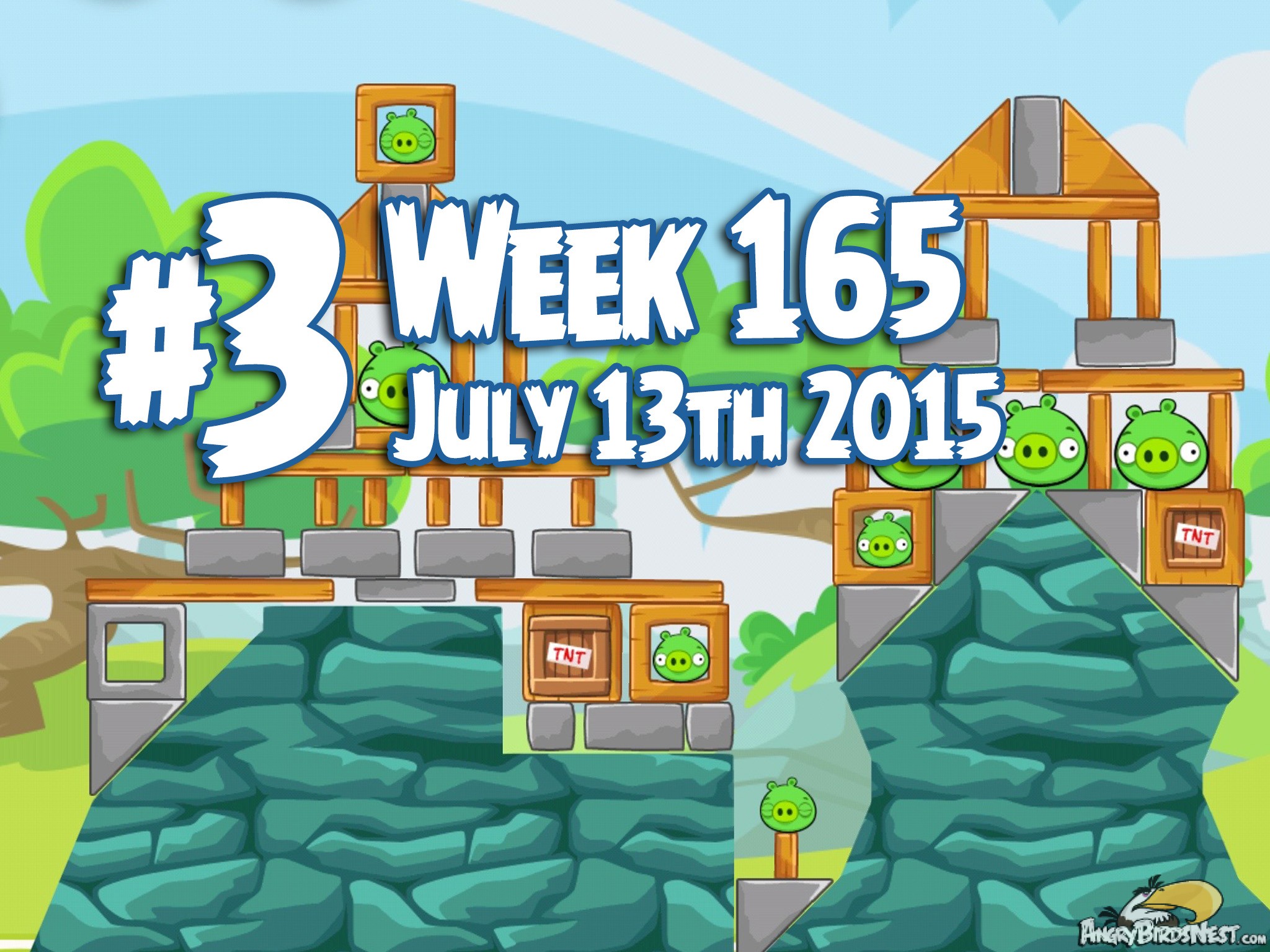 Angry Birds Friends Tournament Week 165 Level 3