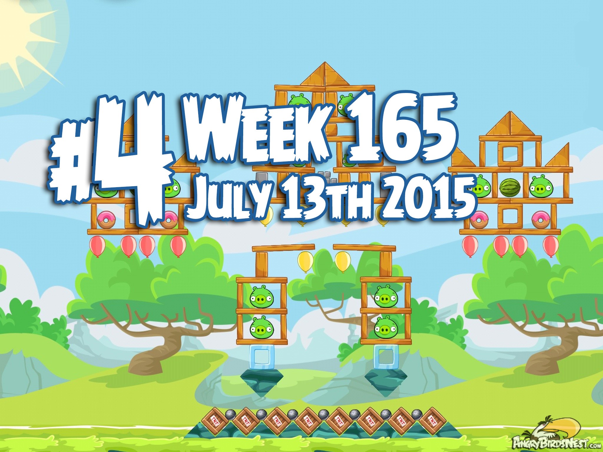 Angry Birds Friends Tournament Week 165 Level 4