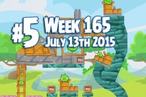 Angry Birds Friends 2015 Tournament Level 5 Week 165 Walkthrough