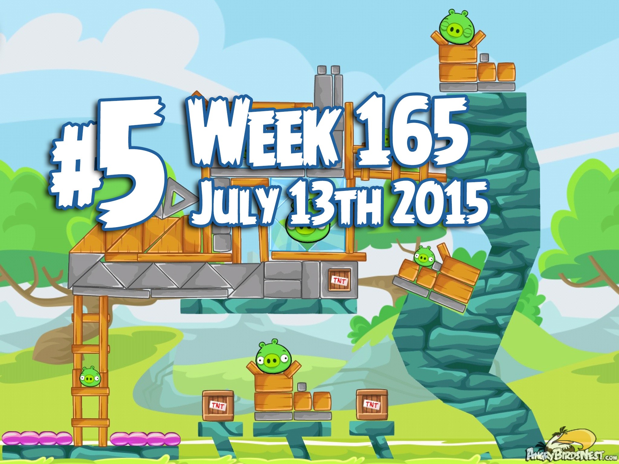 Angry Birds Friends Tournament Week 165 Level 5