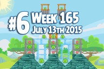 Angry Birds Friends 2015 Tournament Level 6 Week 165 Walkthrough