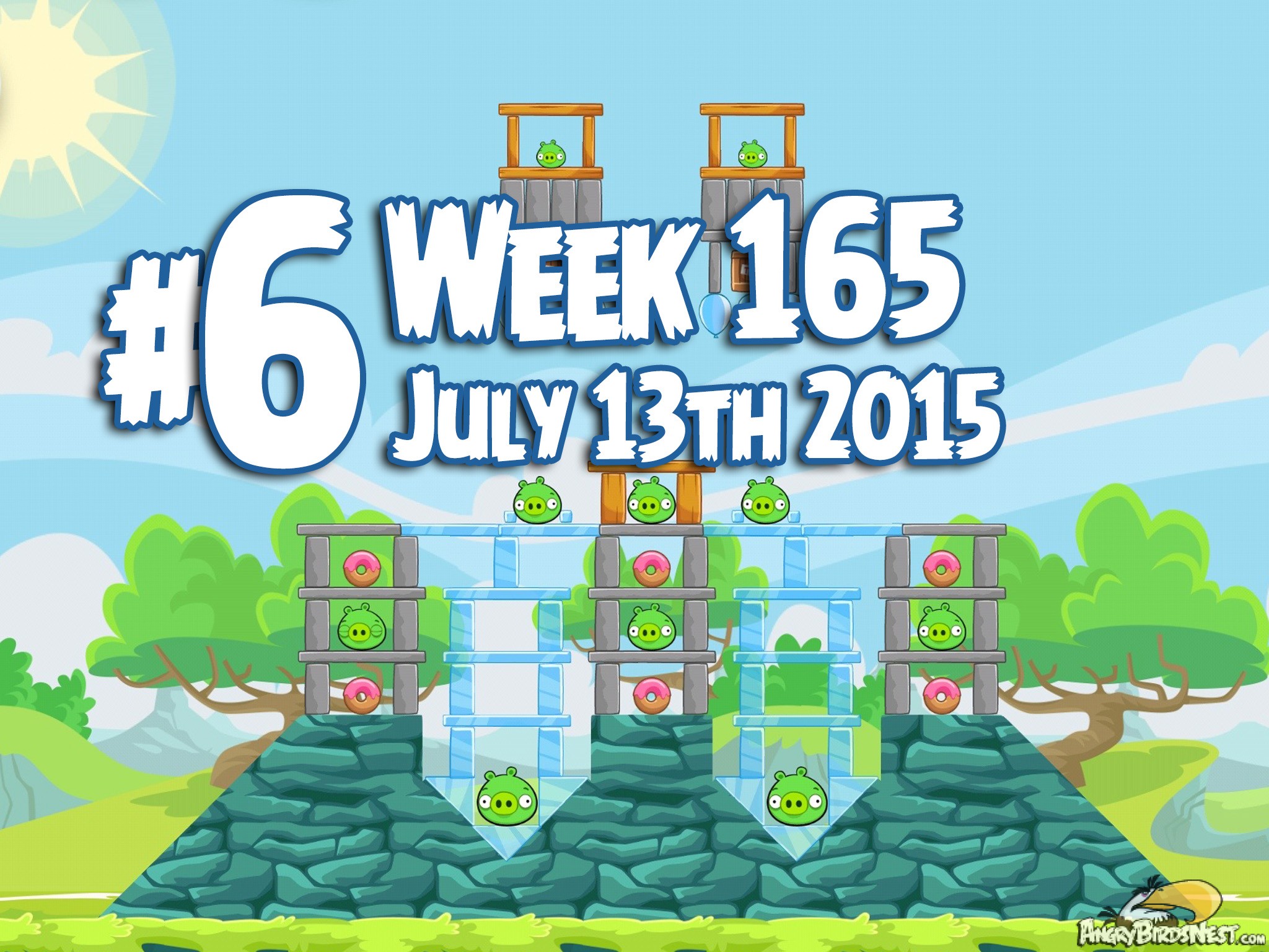 Angry Birds Friends Tournament Week 165 Level 6