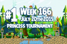 Angry Birds Friends 2015 Tournament Level 1 Week 166 Walkthrough