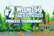 Angry Birds Friends 2015 Tournament Level 2 Week 166 Walkthrough