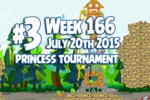 Angry Birds Friends 2015 Tournament Level 3 Week 166 Walkthrough