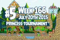 Angry Birds Friends 2015 Tournament Level 5 Week 166 Walkthrough