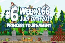 Angry Birds Friends 2015 Tournament Level 6 Week 166 Walkthrough