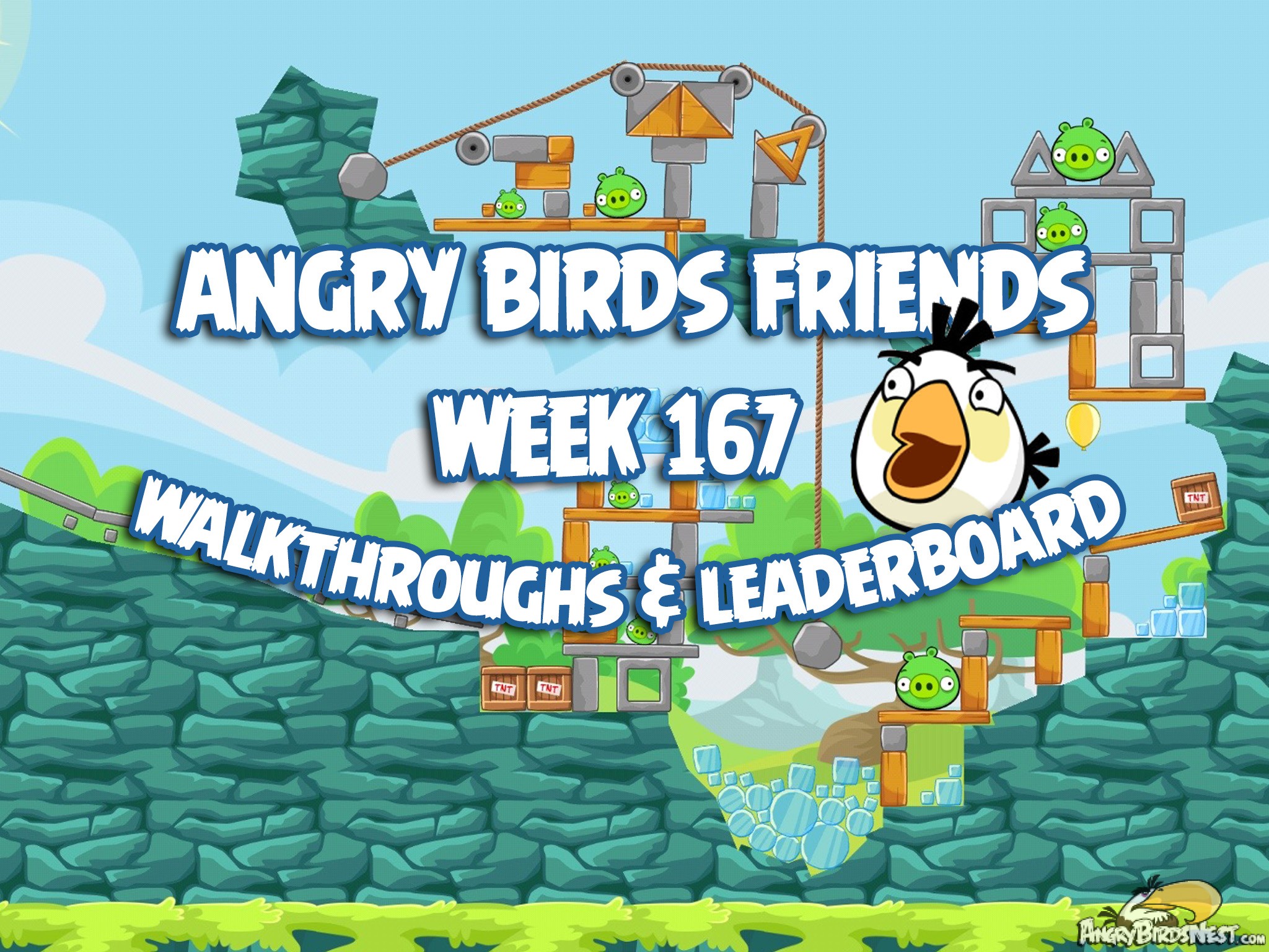 Angry Birds Friends Tournament Week 167 Feature Image