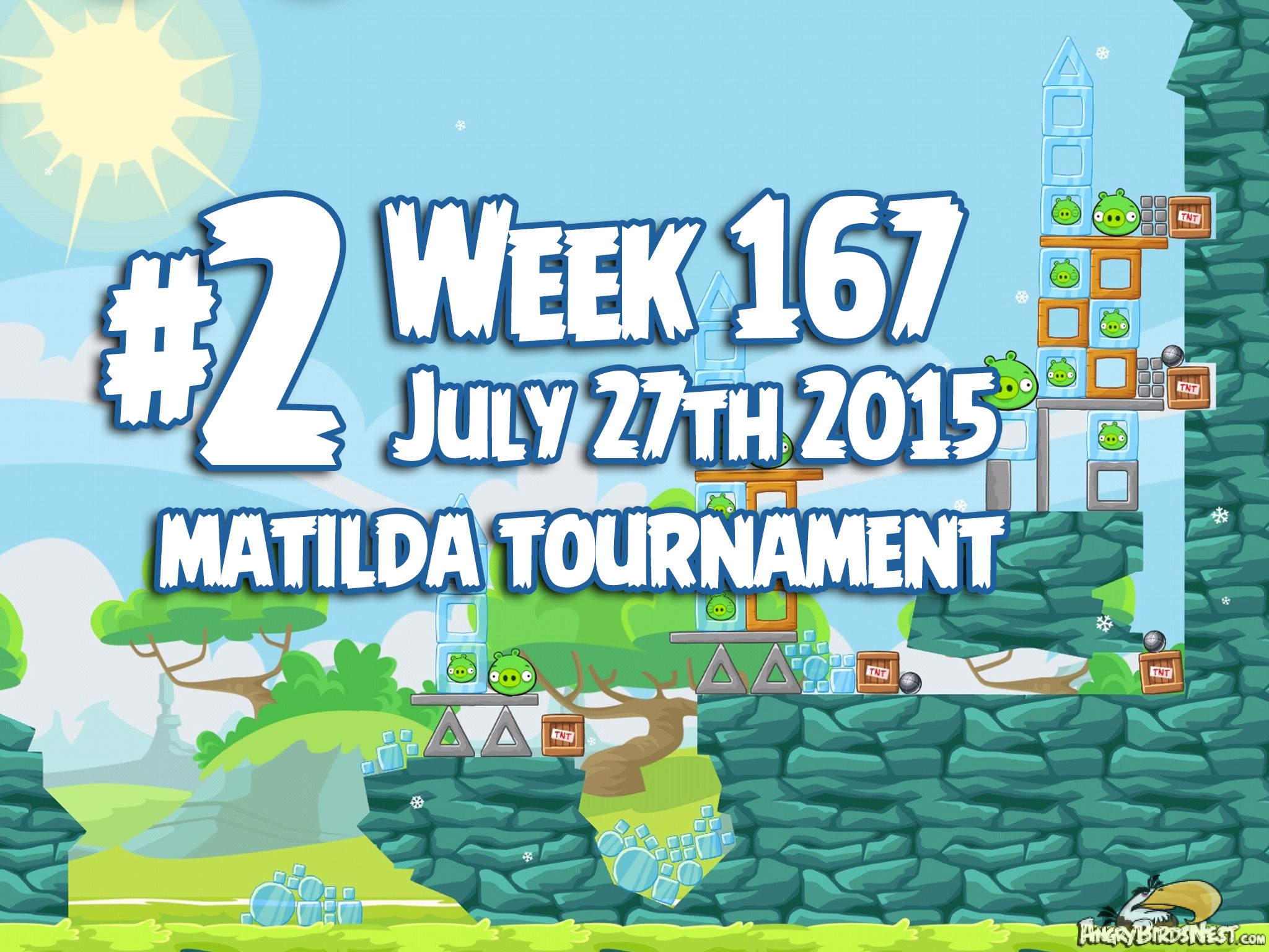 Angry Birds Friends Tournament Week 167 Level 2