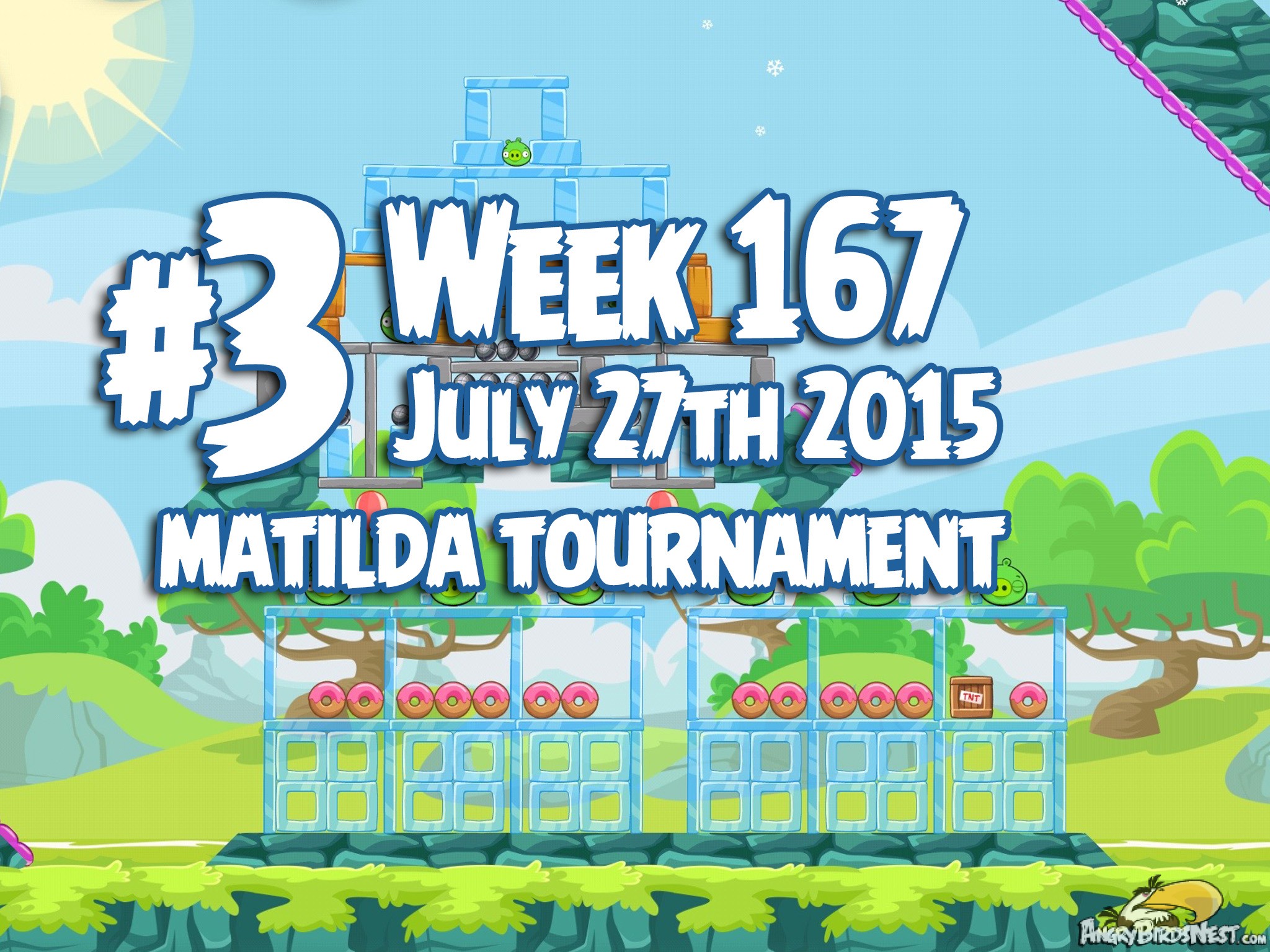 Angry Birds Friends Tournament Week 167 Level 3