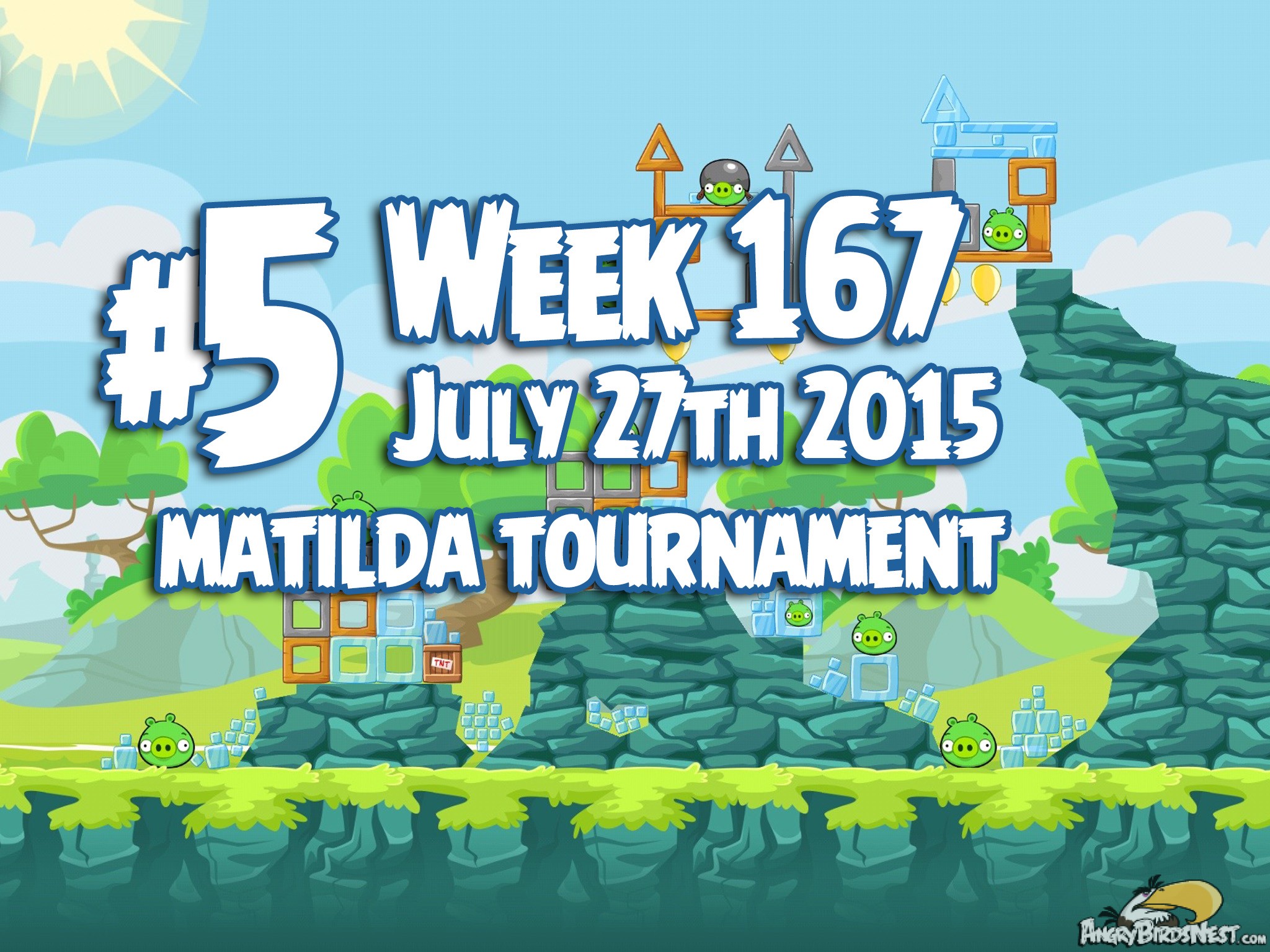 Angry Birds Friends Tournament Week 167 Level 5