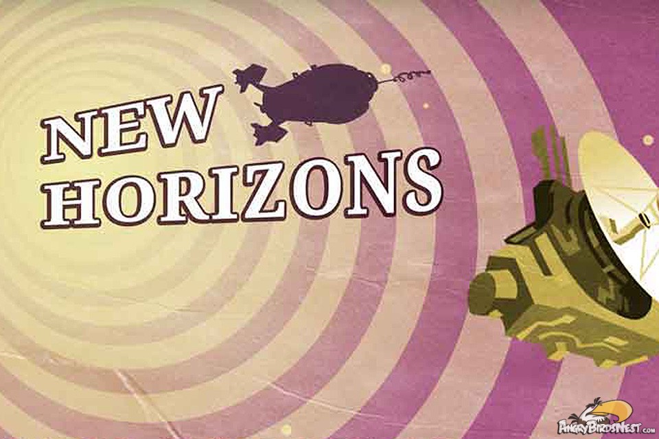 Angry Birds Space Rocket Science Show New Horizons