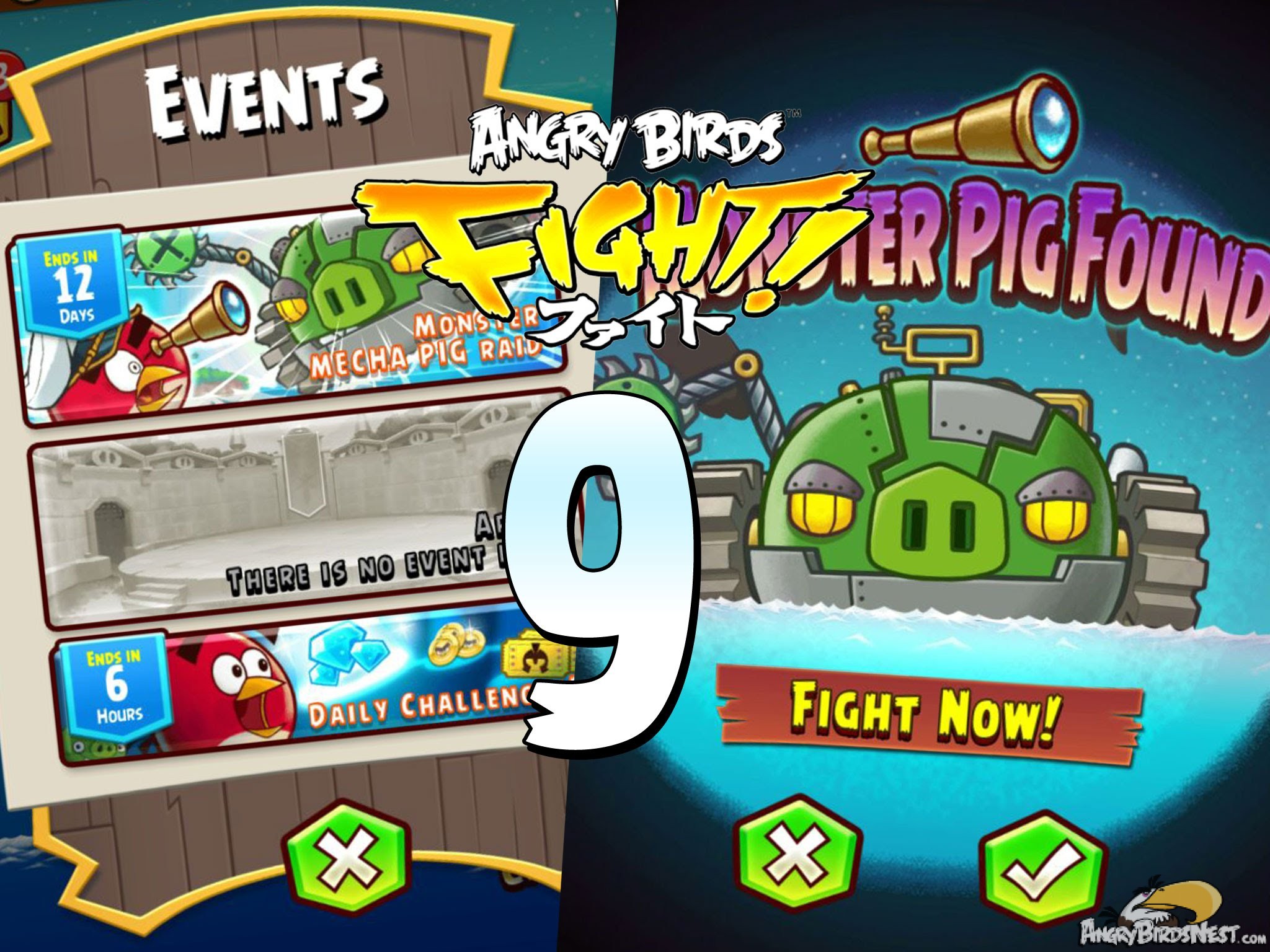 Let's Play Angry Birds Fight - Special Mecha Pig Event Feature Image
