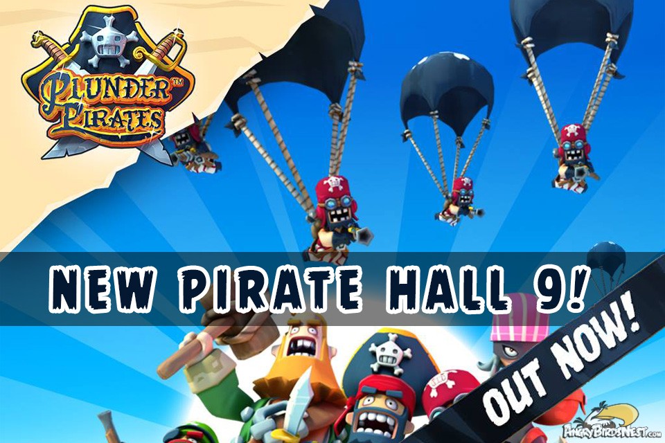 Plunder Pirates Update Adds New Pirate Hall