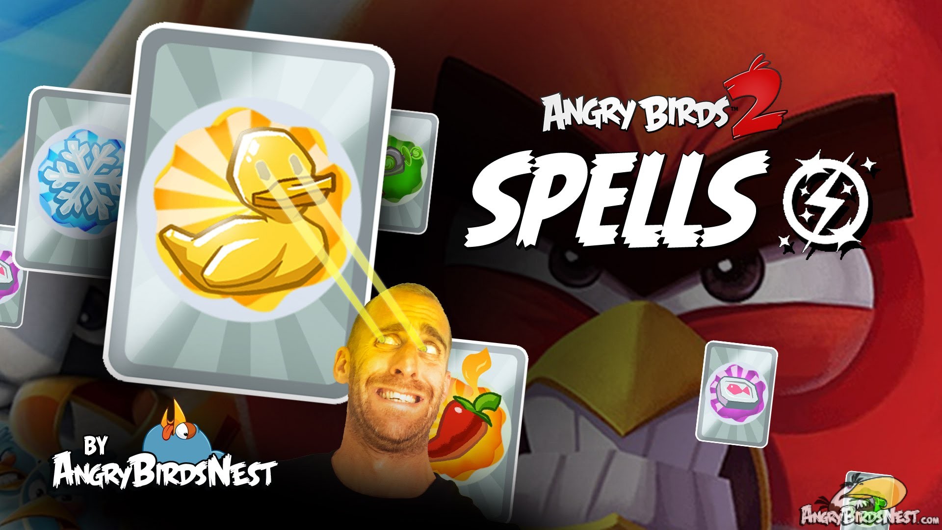 Angry Birds 2 Spells Revealed Feature Image