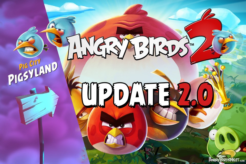 Angry Birds 2 Update adds Pigsyland Image