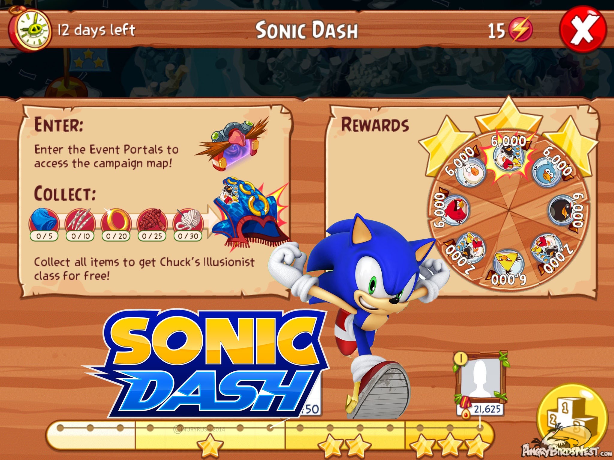 Angry Birds Sonic Dash Epic Archives - Sonic Retro