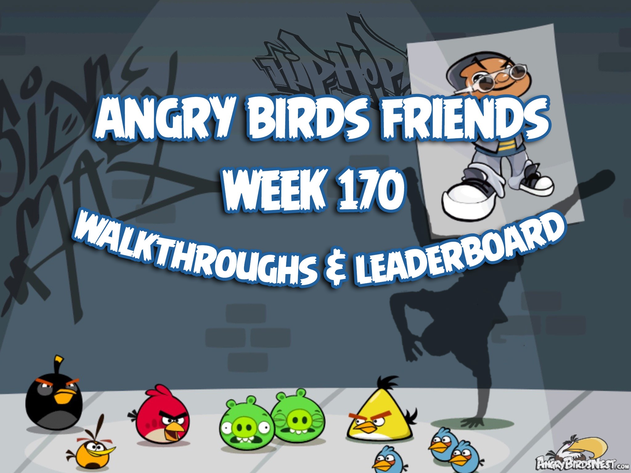 Angry Birds Friends Special Tournament Week 170 Feature Image