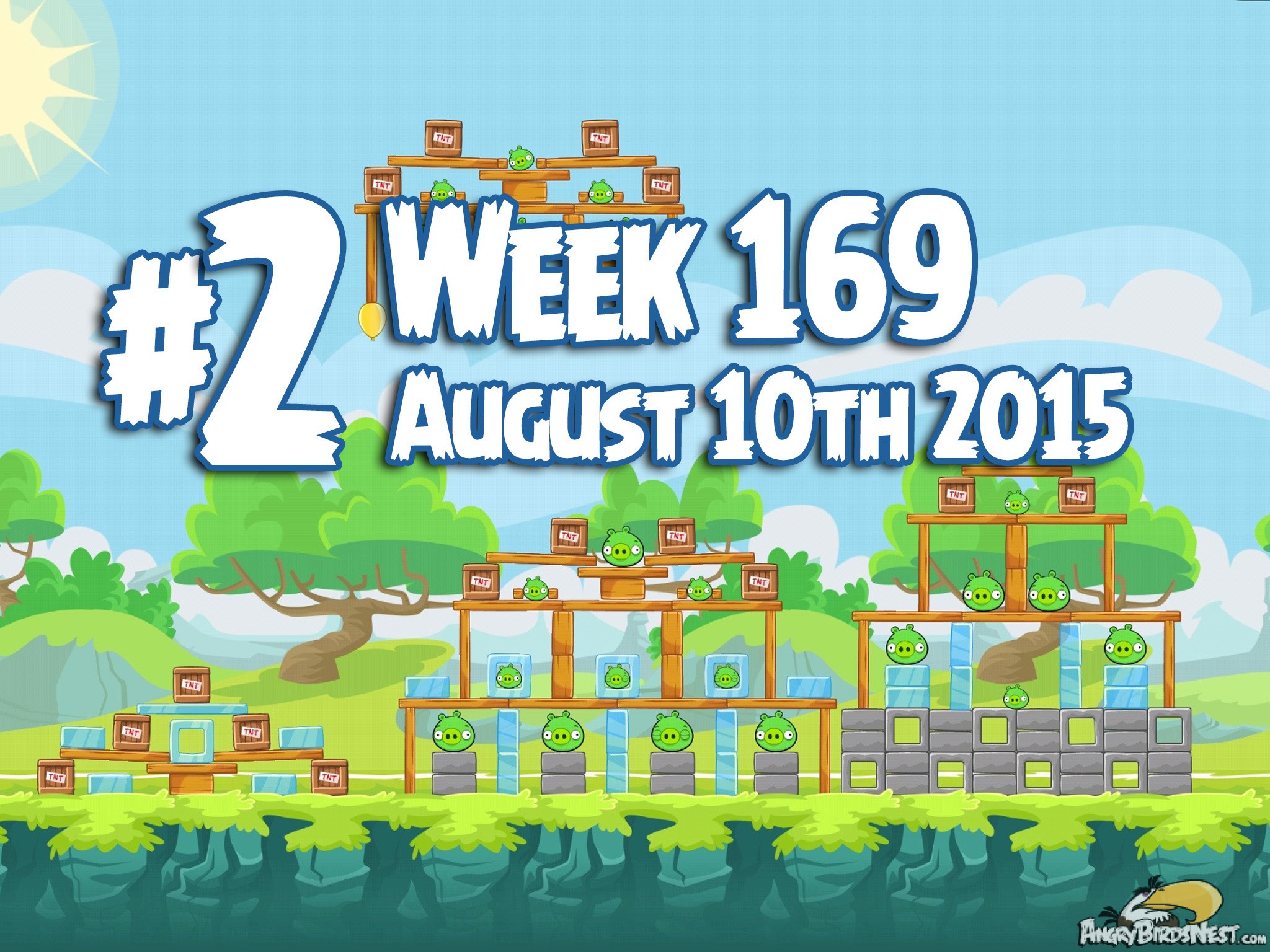 Angry Birds Friends Tournamen Week 169 Level 2
