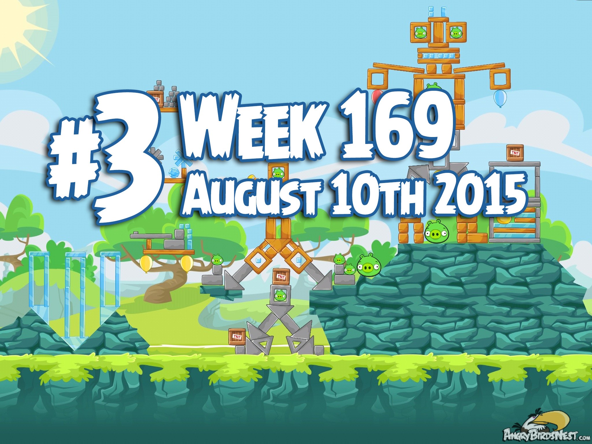 Angry Birds Friends Tournamen Week 169 Level 3