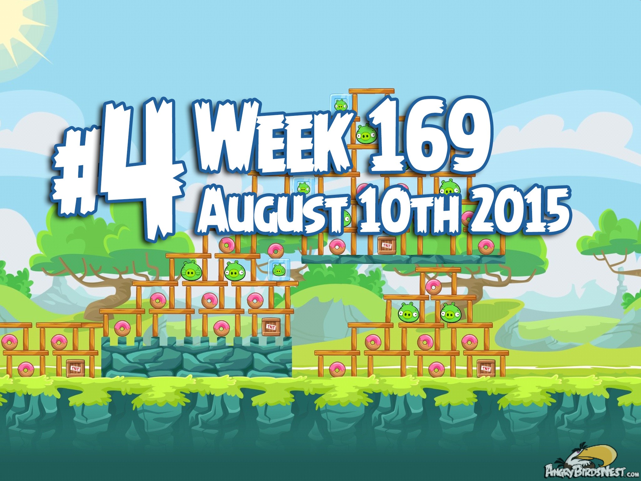 Angry Birds Friends Tournamen Week 169 Level 4