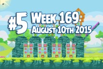 Angry Birds Friends 2015 Tournament Level 5 Week 169 Walkthrough