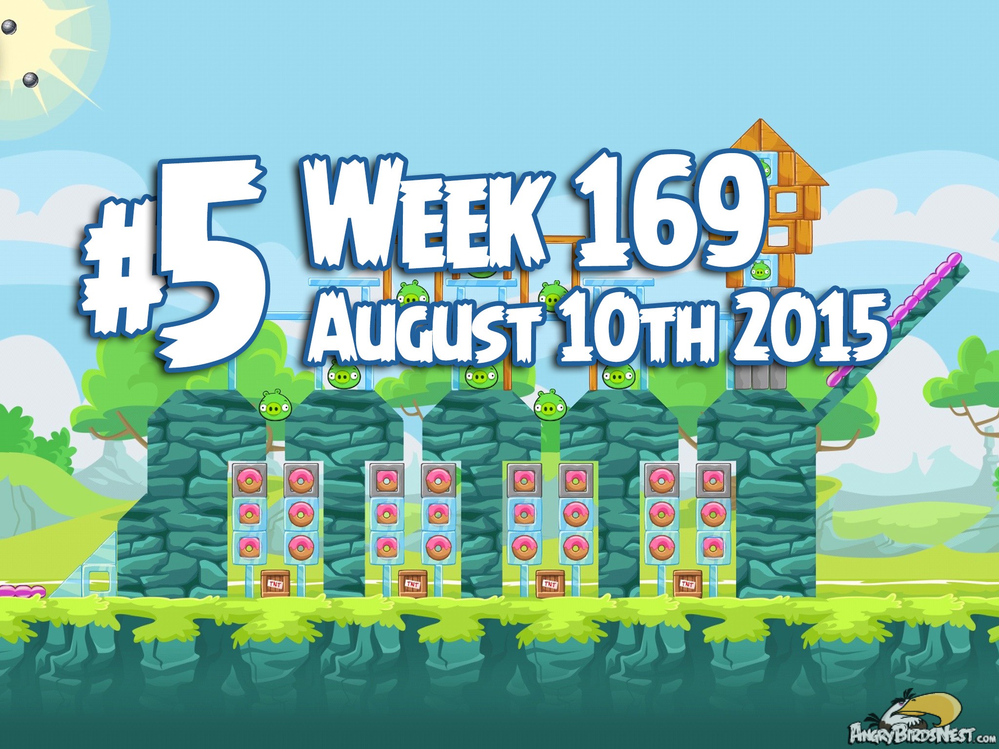 Angry Birds Friends Tournamen Week 169 Level 5