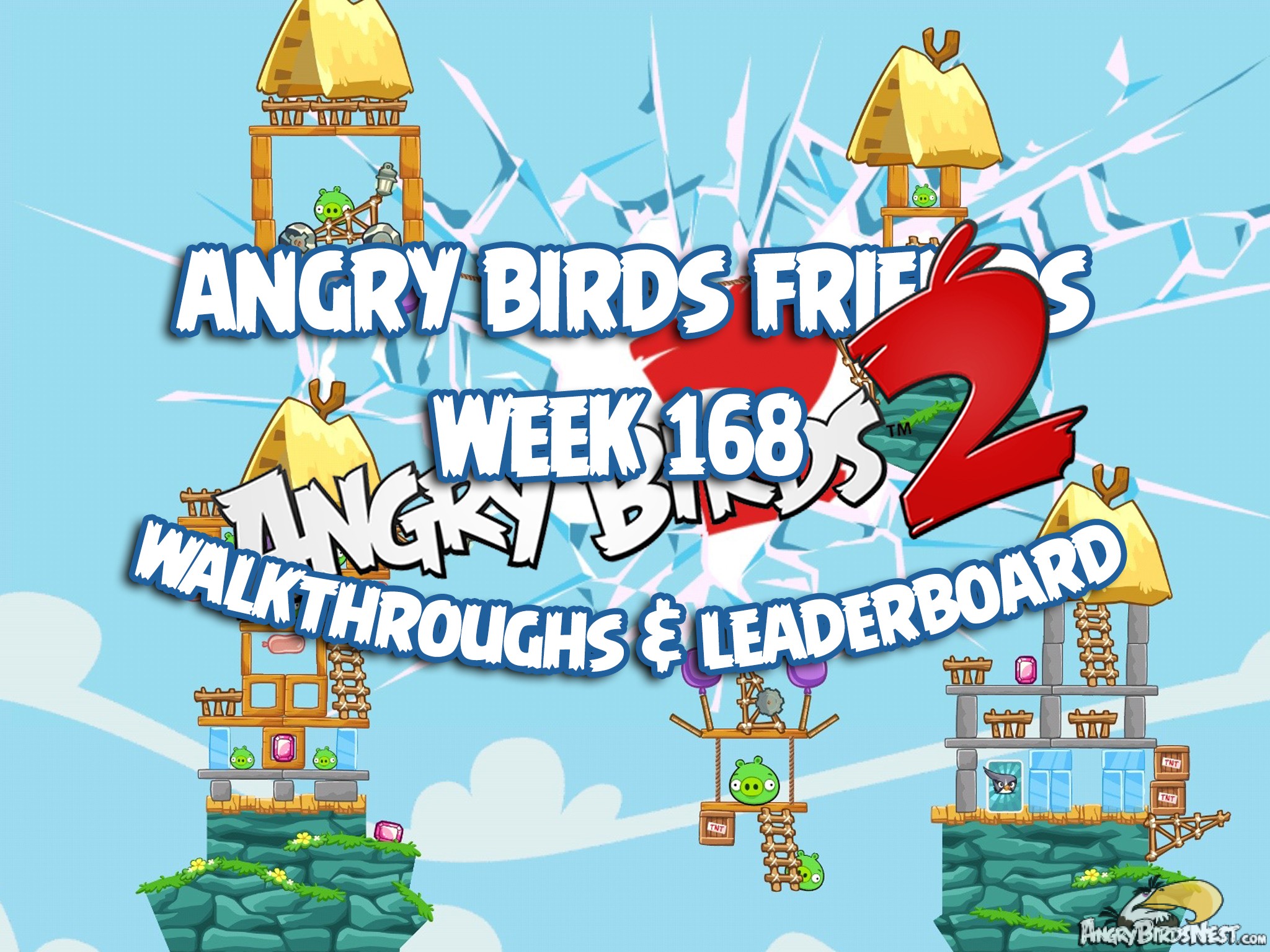 Angry Birds Friends Tournament Week 168 Feature Image