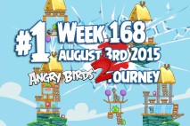 Angry Birds Friends 2015 AB2 Tournament Level 1 Week 168 Walkthrough