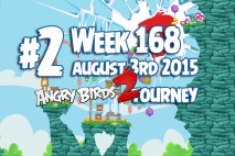 Angry Birds Friends 2015 AB2 Tournament Level 2 Week 168 Walkthrough