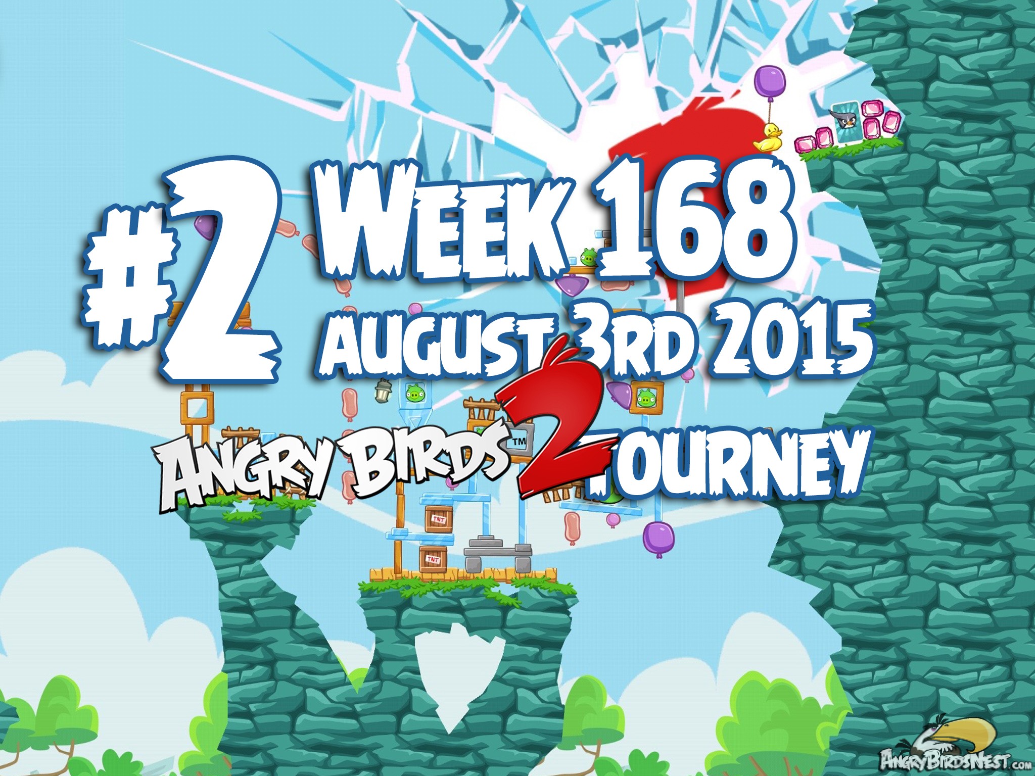 Angry Birds Friends Tournament Week 168 Level 2