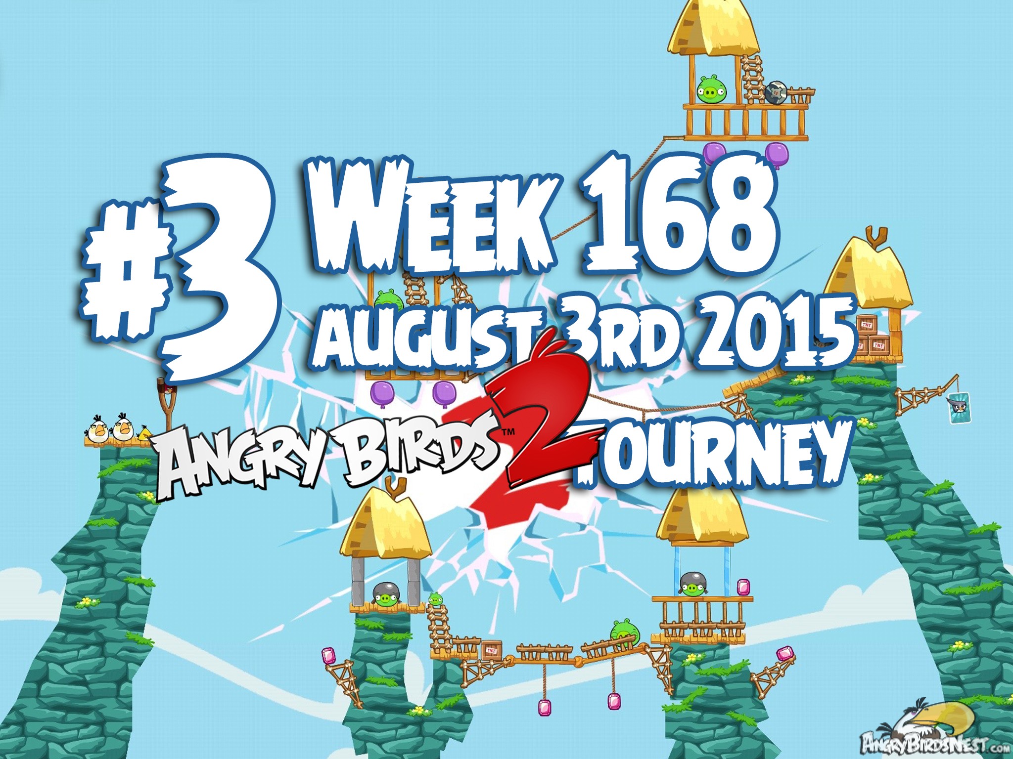 Angry Birds Friends Tournament Week 168 Level 3