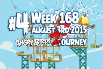 Angry Birds Friends 2015 AB2 Tournament Level 4 Week 168 Walkthrough