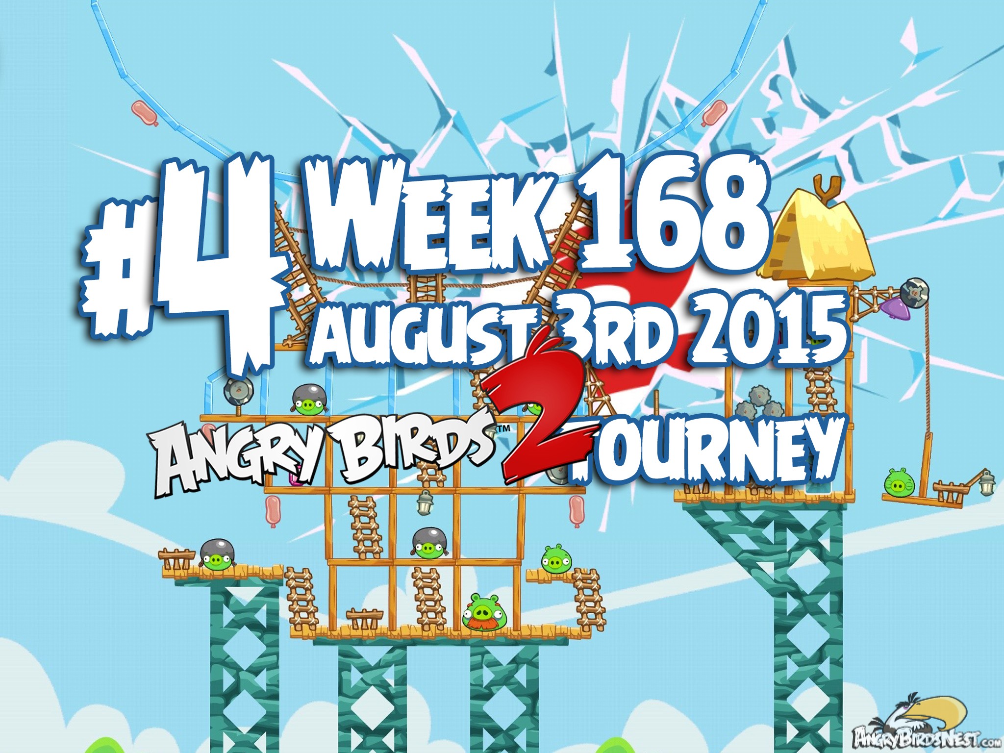 Angry Birds Friends Tournament Week 168 Level 4