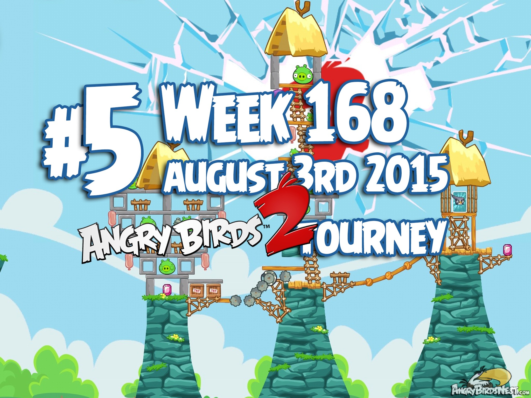 Angry Birds Friends Tournament Week 168 Level 5