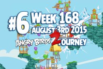 Angry Birds Friends 2015 AB2 Tournament Level 6 Week 168 Walkthrough