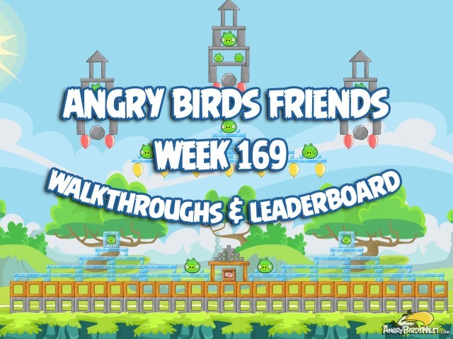 Angry Birds Friends Week 169