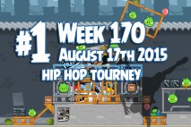 Angry Birds Friends 2015 HIP HOP Tournament Level 1 Week 170 Walkthrough