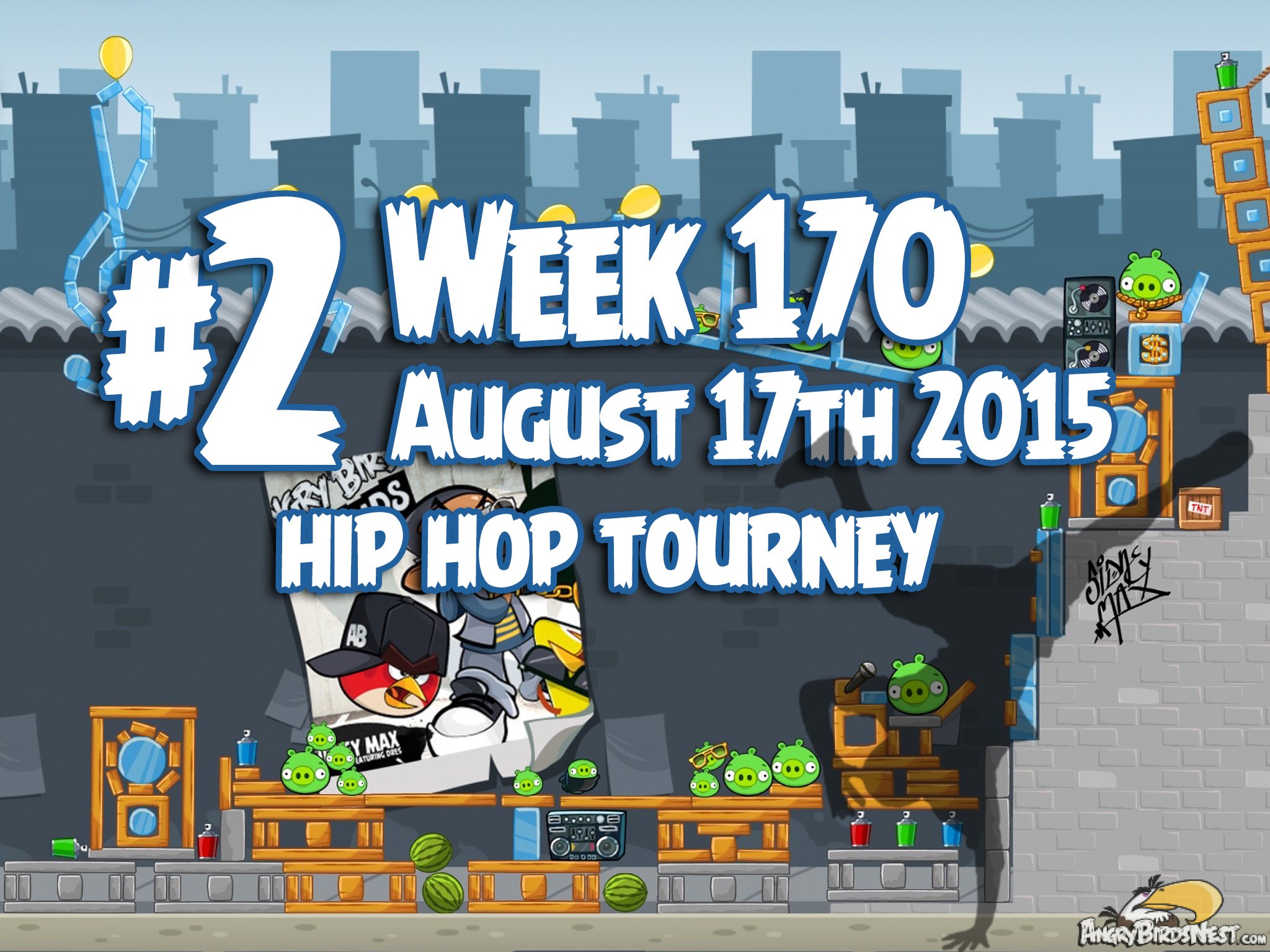 Angry Birds Friends Tournament Week 170 Level 2