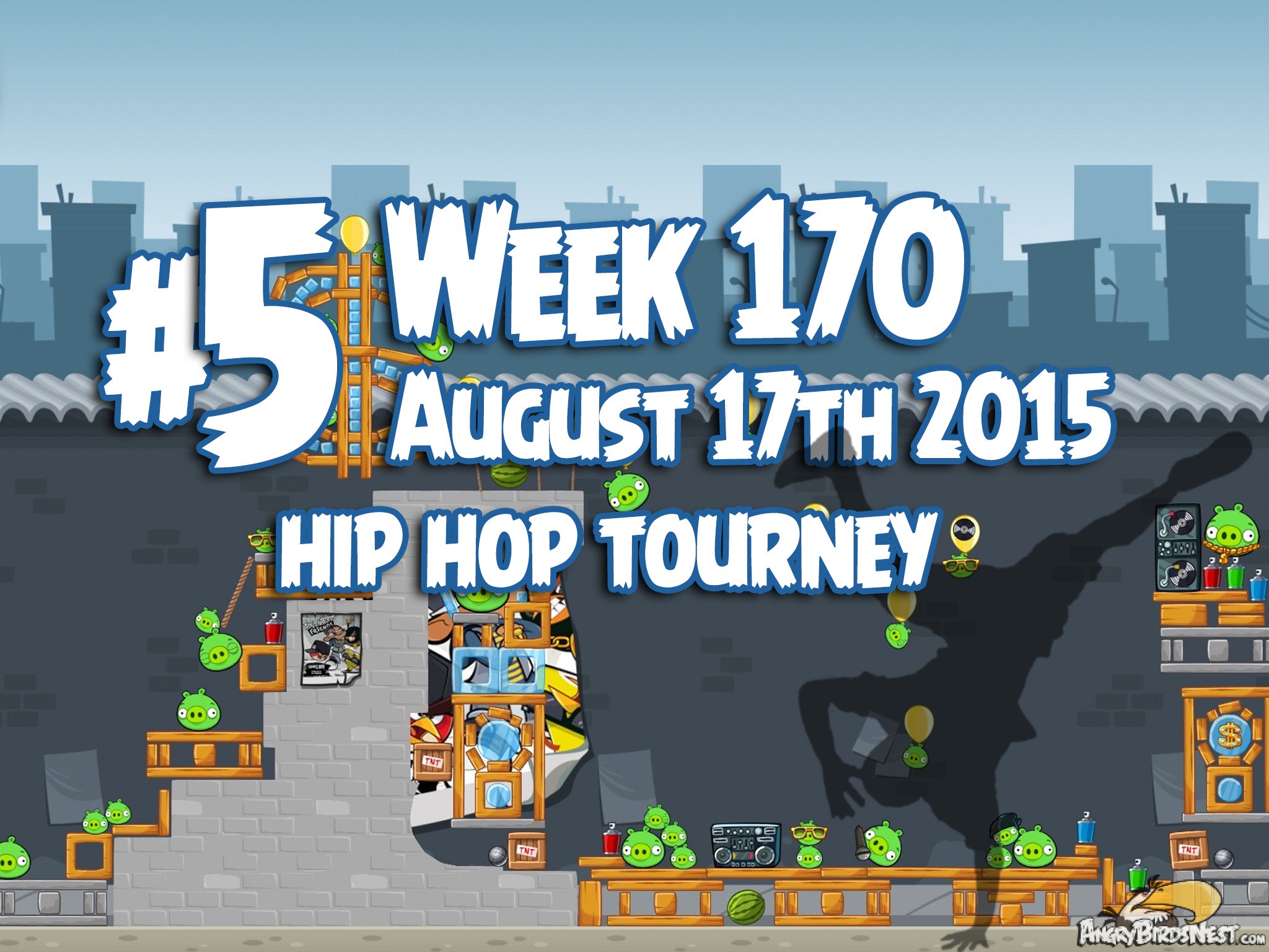 Angry Birds Friends Tournament Week 170 Level 5