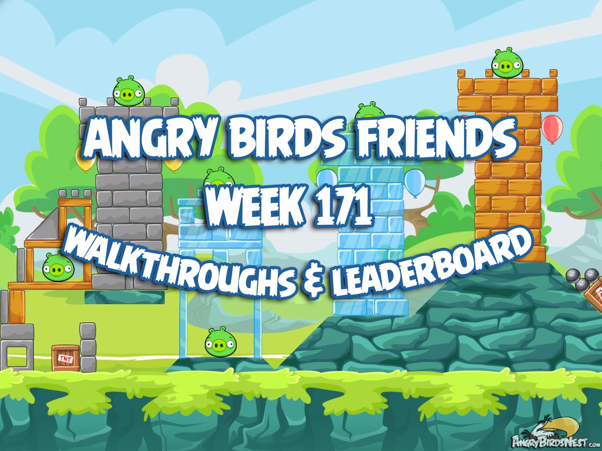 Angry Birds Friends Tournament Week 171 Feature Image