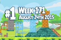 Angry Birds Friends 2015 Tournament Level 1 Week 171 Walkthrough
