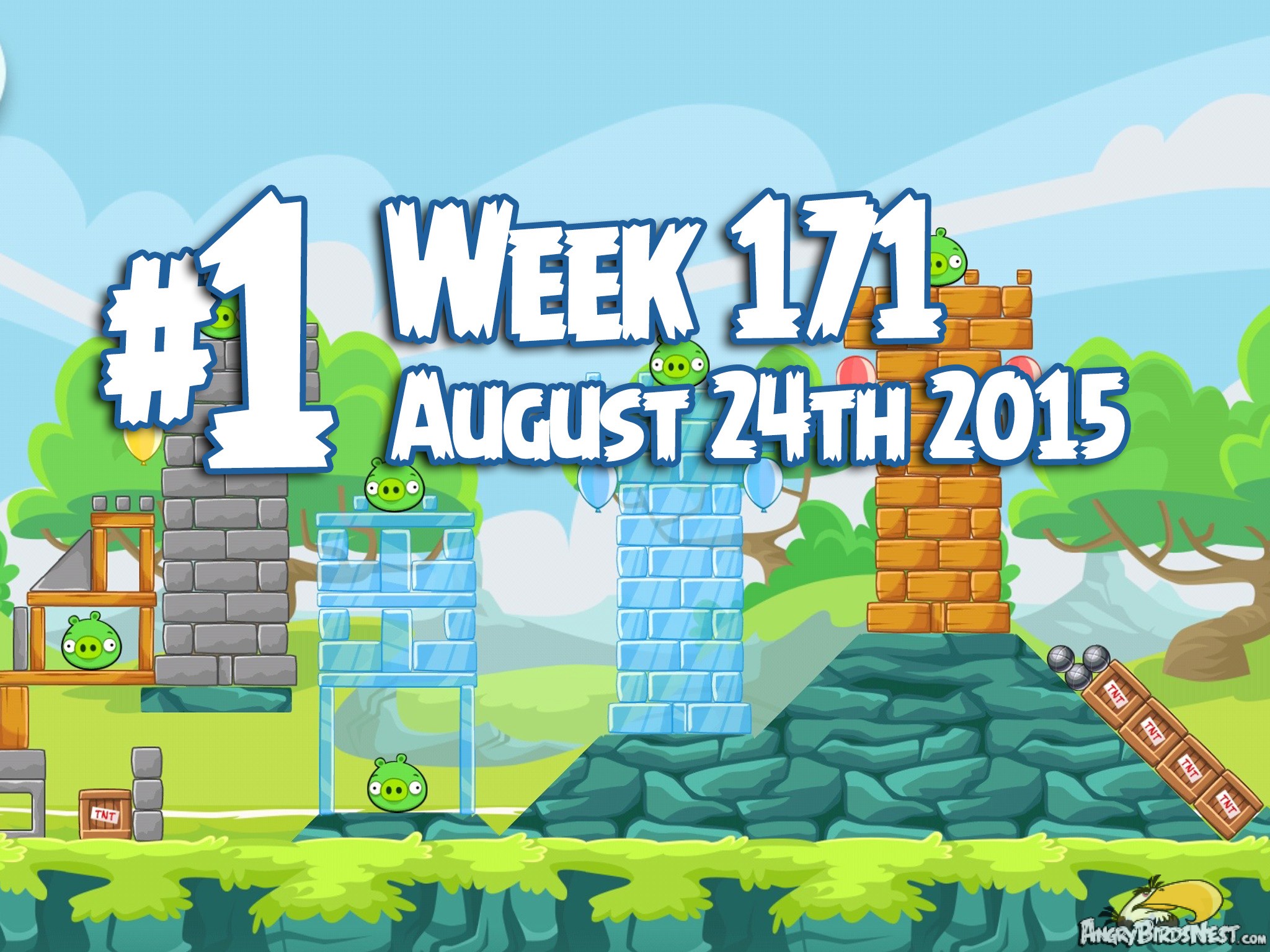 Angry Birds Friends Tournament Week 171 Level 1