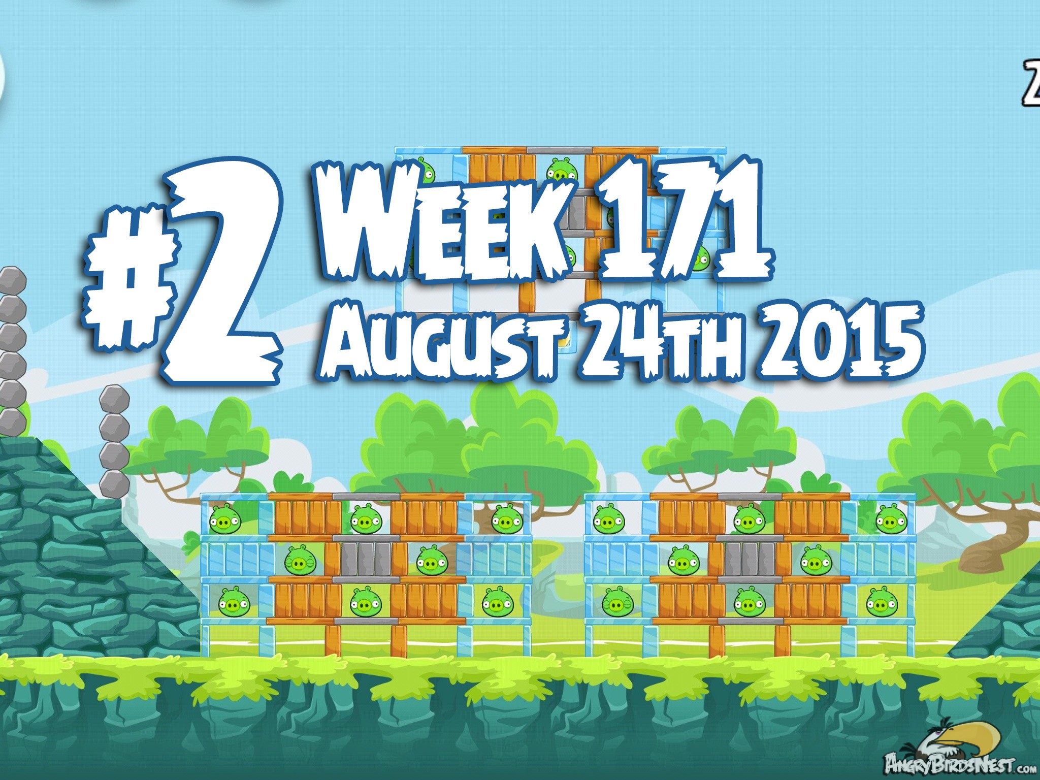 Angry Birds Friends Tournament Week 171 Level 2