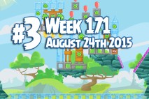 Angry Birds Friends 2015 Tournament Level 3 Week 171 Walkthrough
